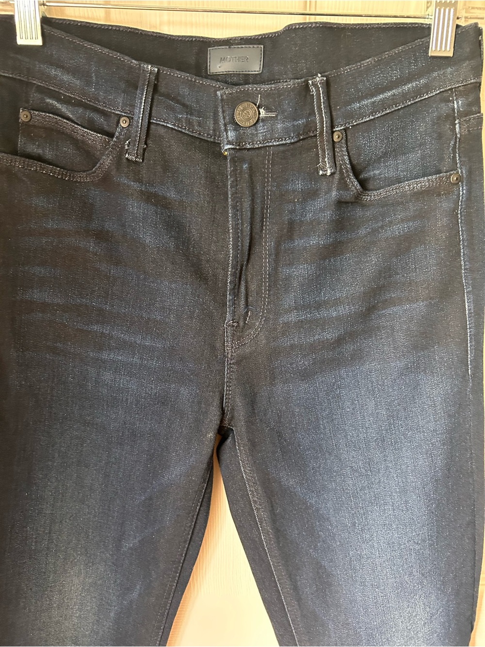 NWOT Mother The Mid Rise Dazzler Ankle - Picture 7 of 11
